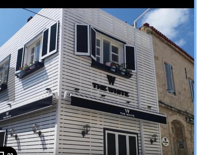 The White Hotel Alaçatı Alacati Exterior foto